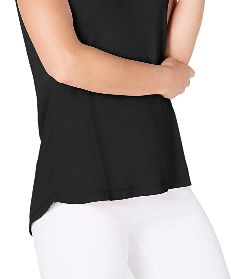 Ideologia Regata Feminina Amarrada nas Costas Preta Tamanho P