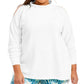 Blusa feminina Ideology Plus Size com ombros divididos e gola alta, tamanho X-G
