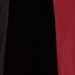 Blusa Alfani Feminina Petite Assimétrica com Barra Colorida e Blocos de Cor Vermelho Tamanho X-G