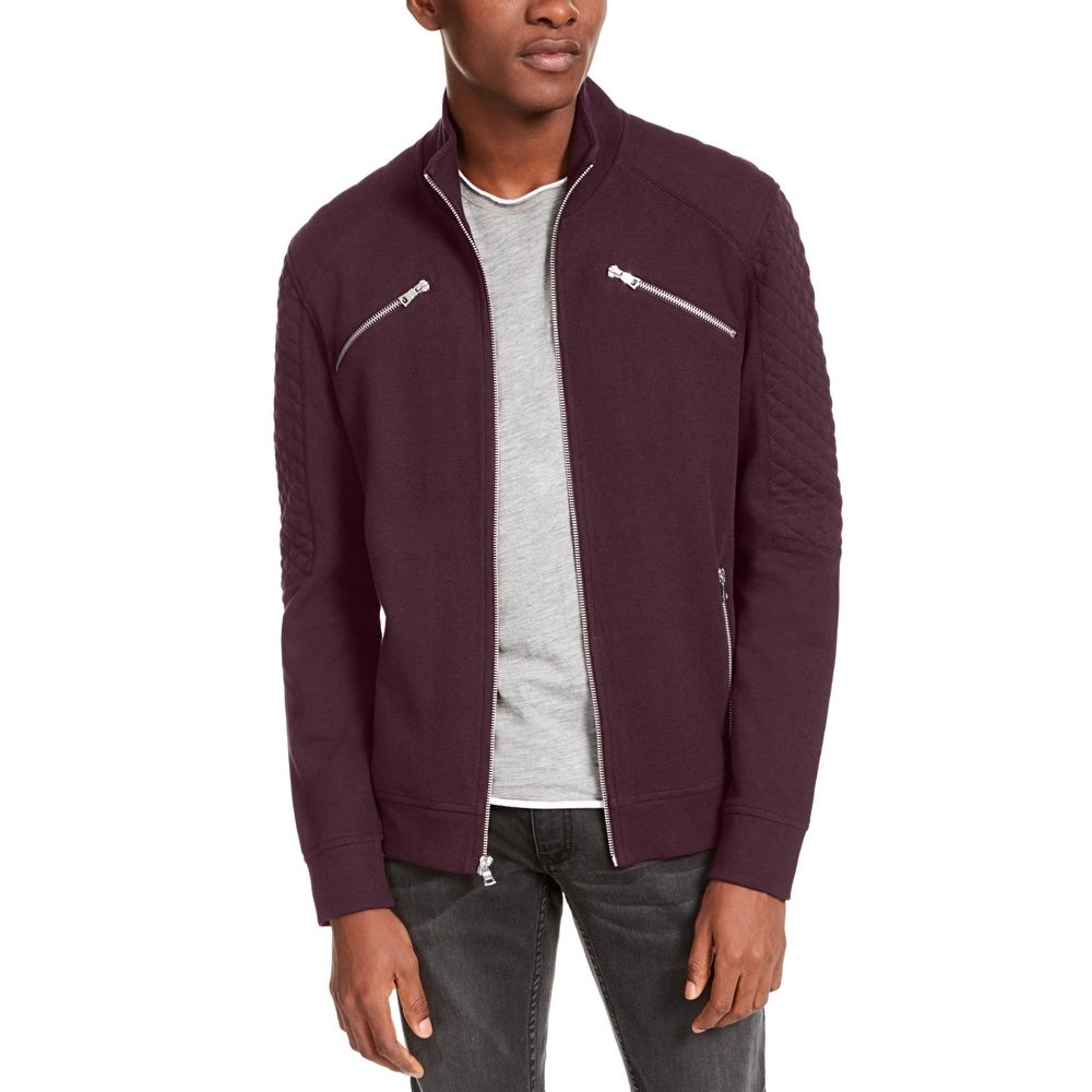 Jaqueta masculina acolchoada com nervuras e mangas compridas, tamanho XX-G, da INC International Concepts