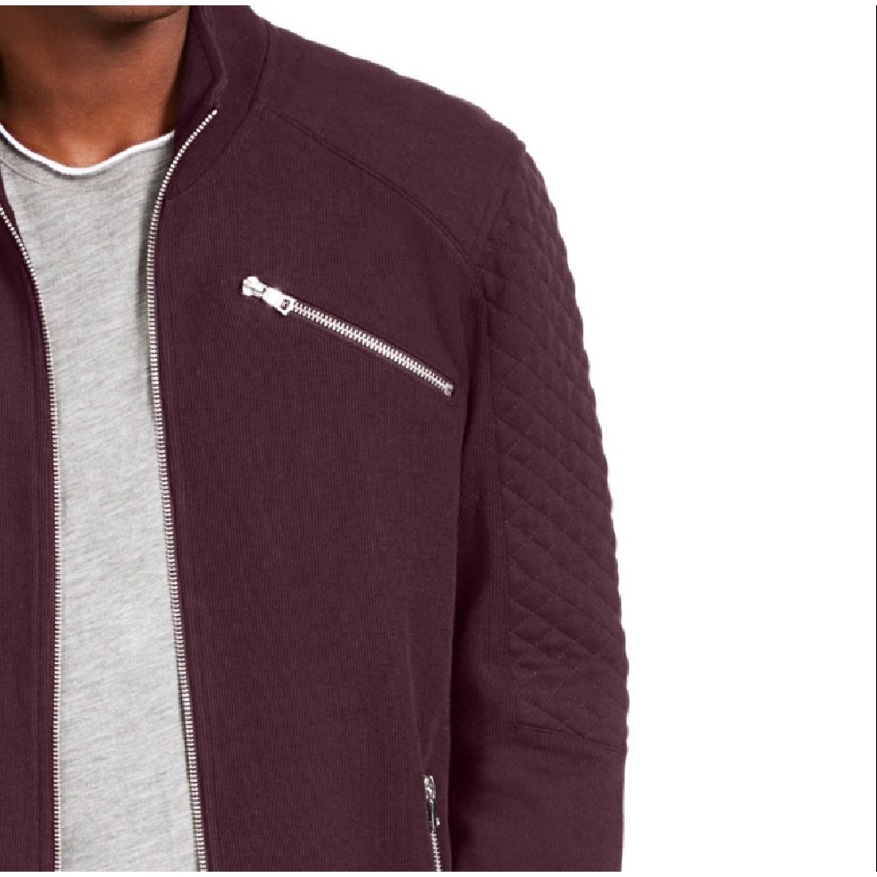 Jaqueta masculina acolchoada com nervuras e mangas compridas, tamanho XX-G, da INC International Concepts