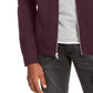 Jaqueta masculina acolchoada com nervuras e mangas compridas INC International Concepts, tamanho vinho, extra pequeno