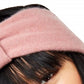 Faixa de cabeça de cashmere feminina Charter Club, rosa, tamanho único