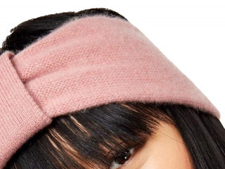 Charter Club Women's Cashmere Earwarmer Headband  Pink Size One Size