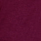 Camiseta feminina lisa com amarração nas costas Maison Jules, vermelha, tamanho extra pequeno