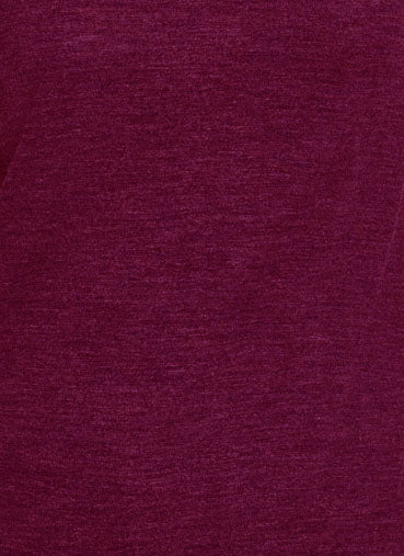 Camiseta feminina lisa com amarração nas costas Maison Jules, vermelha, tamanho extra pequeno