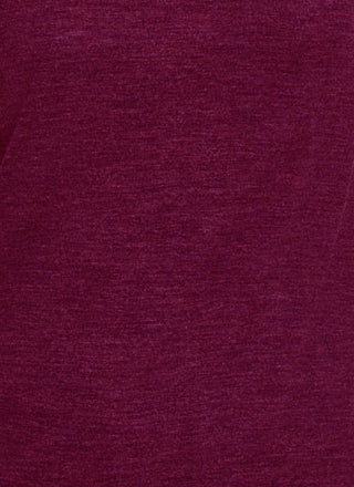 Camiseta feminina lisa com amarração nas costas Maison Jules, vermelha, tamanho extra pequeno