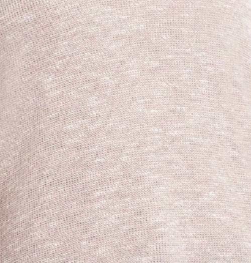 Suéter túnica mesclado com acabamento em pontilhado feminino Style &amp; Co, bege, tamanho grande