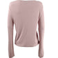 INC International Concepts Top Feminino Surplice Illusion Rosa Tamanho Pequeno