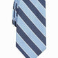 Gravata listrada Trumbull masculina Club Room azul tamanho único