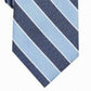 Gravata listrada Trumbull masculina Club Room azul tamanho único