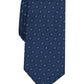 Gravata Alfani Slim Geo Masculina Azul Tamanho Regular