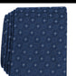 Gravata Alfani Slim Geo Masculina Azul Tamanho Regular