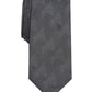 Gravata Alfani Masculina Slim Abstract Preta Tamanho Regular