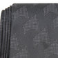 Gravata Alfani Masculina Slim Abstract Preta Tamanho Regular