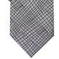 Gravata Alfani Masculina Slim Abstract Cinza Tamanho Regular