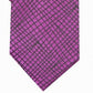 Gravata Alfani Masculina Slim Abstract Roxa Tamanho Regular