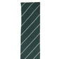 Gravata Alfani Slim Stripe Masculina Verde Tamanho Regular