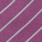 Gravata Alfani Slim Stripe Masculina Rosa Tamanho Regular