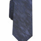 Gravata Alfani Optimus Solid Masculina Azul Tamanho Regular