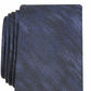 Gravata Alfani Optimus Solid Masculina Azul Tamanho Regular