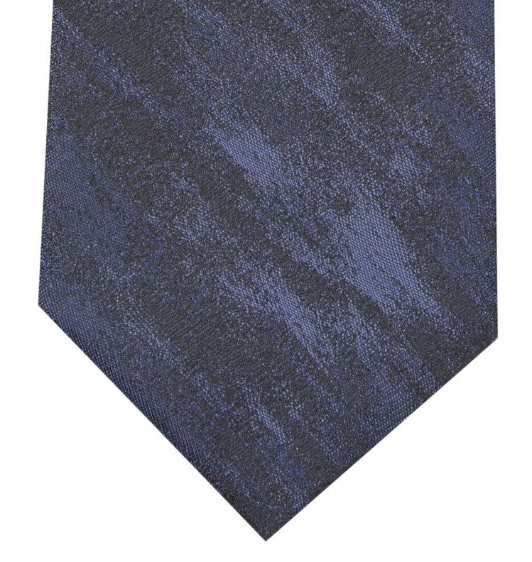 Gravata Alfani Optimus Solid Masculina Azul Tamanho Regular