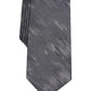 Gravata Alfani Optimus Solid Masculina Cinza Tamanho Regular