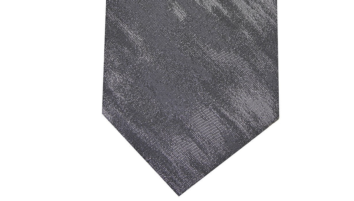 Gravata Alfani Optimus Solid Masculina Cinza Tamanho Regular