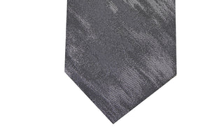 Gravata Alfani Optimus Solid Masculina Cinza Tamanho Regular