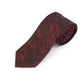 Gravata Alfani Optimus Solid Masculina Vermelha Tamanho Regular