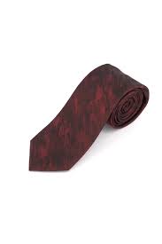 Gravata Alfani Optimus Solid Masculina Vermelha Tamanho Regular