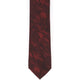 Gravata Alfani Optimus Solid Masculina Vermelha Tamanho Regular