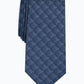 Gravata geométrica slim masculina Alfani, tamanho azul marinho, regular