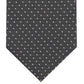 Gravata Alfani Masculina Slim Geométrica Preta
