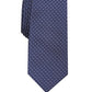 Gravata geométrica slim masculina Alfani, tamanho azul marinho, regular