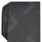Gravata Alfani Masculina Slim Abstrata Geométrica Preta Tamanho Regular