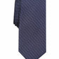 Gravata Alfani Masculina Maximus Solid Azul Tamanho Regular