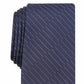 Gravata Alfani Masculina Maximus Solid Azul Tamanho Regular
