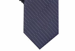 Gravata Alfani Masculina Maximus Solid Azul Tamanho Regular