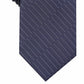 Gravata Alfani Masculina Maximus Solid Azul Tamanho Regular