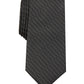 Gravata Alfani Masculina Maximus Solid Preta Tamanho Regular