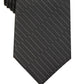 Gravata Alfani Masculina Maximus Solid Preta Tamanho Regular