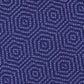 Gravata xadrez abstrata Debin masculina Alfani, tamanho marinho, regular