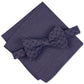 Gravata borboleta Alfani masculina Solid Mode azul tamanho regular