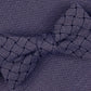 Gravata borboleta Alfani masculina Solid Mode azul tamanho regular