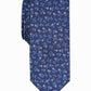 Gravata floral fina Penrose masculina Bar III, tamanho azul marinho, regular