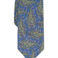 Gravata masculina Bar III Sorrento Skinny Paisley Verde Tamanho Regular