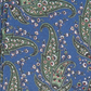Gravata masculina Bar III Sorrento Skinny Paisley Verde Tamanho Regular