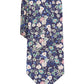 Gravata floral skinny Snyder masculina Bar III, verde, tamanho regular