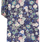 Gravata floral skinny Snyder masculina Bar III, verde, tamanho regular